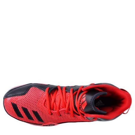 Детски Баскетболни Обувки ADIDAS Dual Treat BBall Mid 516481 B72887 изображение 5